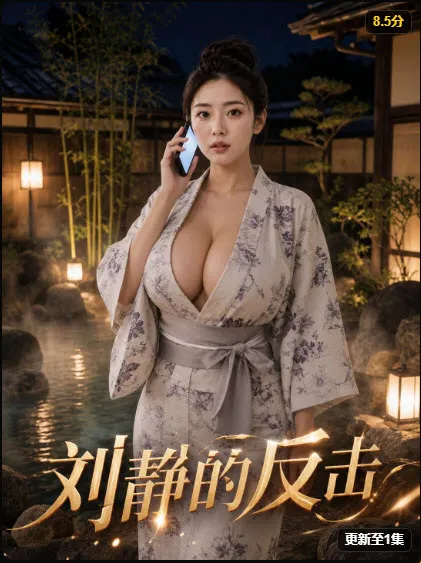 女友的双胞胎短剧封面，客厅沙发场景